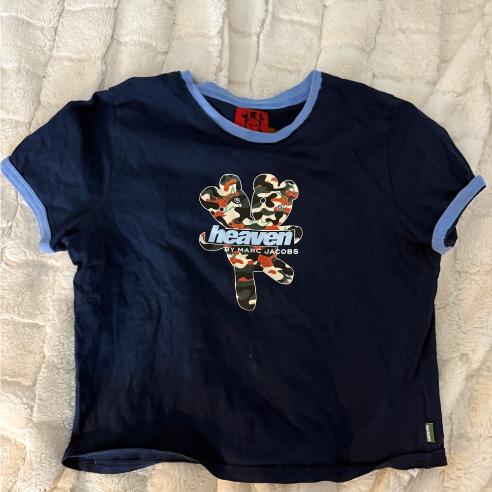 Kids Navy Blue T-Shirt